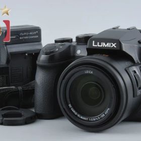 【中古】Panasonic パナソニック LUMIX DMC-FZ300 ブラック コンパクトデジタルカメラ