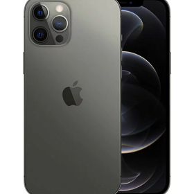 【中古】【安心保証】 iPhone12 Pro Max[128GB] SIMロック解除 au グラファイト
