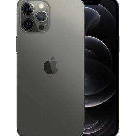 【中古】【安心保証】 iPhone12 Pro Max[128GB] SIMロック解除 SoftBank グラファイト