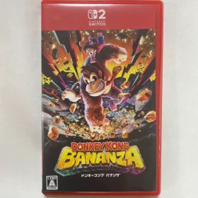 ドンキーコング バナンザ Switch2 中古 4,950円 | ネット最安値の価格