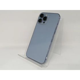 【中古】Apple 楽天モバイル 【SIMフリー】 iPhone 13 Pro Max 128GB シエラブルー MLJ73J/A【東池袋1丁目】保証期間1ヶ月【ランクC】