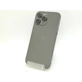 【中古】Apple docomo 【SIMフリー】 iPhone 13 Pro Max 1TB グラファイト MLKG3J/A【静岡】保証期間1ヶ月【ランクC】