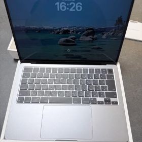 MacBook Air M2 2022 13.6型 8GB 256GB シルバー
