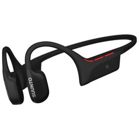 スント 完全ワイヤレス Bluetooth対応 骨伝導イヤホン(Black) Suunto Wing 2 Black S051259000 返品種別A