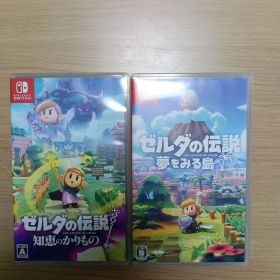ゼルダの伝説 知恵のかりもの 夢をみる島 Nintendo Switch ソフト
