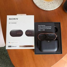 SONY WF-1000XM3 ワイヤレスイヤホン