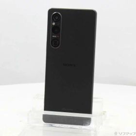 【中古】SONY(ソニー) Xperia 1 V 256GB ブラック SO-51D docomo SIMフリー 【269-ud】