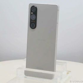 【中古】SONY(ソニー) Xperia 1 V 256GB プラチナシルバー SO-51D docomo SIMフリー 【269-ud】