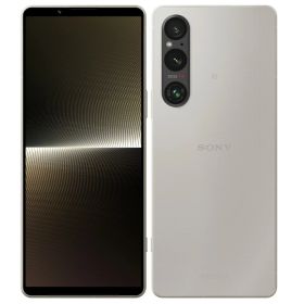 【中古】Cランク【傷や汚れあり】 SIMフリー A301SO SONY Xperia 1 V 256GB プラチナシルバー 利用制限〇(白ロム) 送料無料