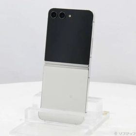 ソフマップ 〔中古品〕 Galaxy Z Flip5 256GB クリーム SCG23 au SIMフリー【258】