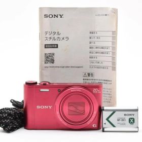 SONY DSC-WX300 デジカメ コンデジ 20倍ズーム WiFi 高倍率