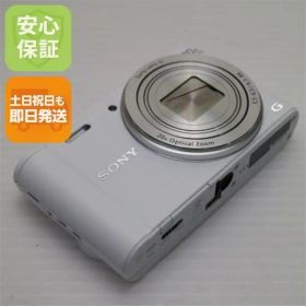 超美品 DSC-WX300 Cyber-shot ホワイト 即日発送 デジカメ SONY 本体 土日祝発送OK