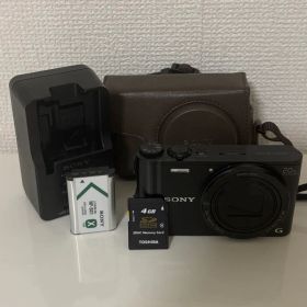 【動作品】SONY Cyber-shot DSC-WX300 本体
