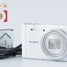 【中古】SONY ソニー Cyber-shot DSC-WX300 ホワイト デジタルスチルカメラ 多言語対応