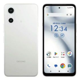 arrows We3 F-52G ホワイト 【docomo版SIMフリー】 FCNT 当社6ヶ月保証 未使用 イオシス