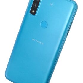 FCNT『arrows We / 5.7inch / 64GB / SIMロック解除済 ソフトバンク / ターコイズ』A101FC 2021年12月発売 スマートフォン 1週間保証【中古】