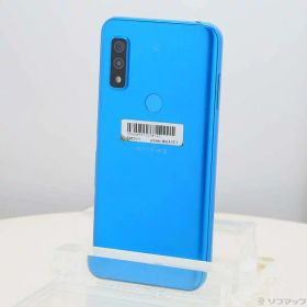 【中古】FUJITSU(富士通） arrows We 64GB ターコイズ A101FC Softbank SIMフリー 【349-ud】