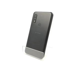 【中古】Fujitsu au 【SIMフリー】 arrows We ブラック 4GB 64GB FCG01【DS秋葉】保証期間1ヶ月【ランクC】