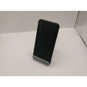 【中古】Fujitsu au 【SIMフリー】 arrows We ブラック 4GB 64GB FCG01【大須アメ横】保証期間1ヶ月【ランクB】