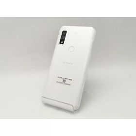 【中古】Fujitsu SoftBank 【SIMフリー】 arrows We ホワイト 4GB 64GB A101FC【広島本通】保証期間1ヶ月【ランクB】