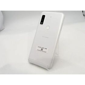 【中古】Fujitsu SoftBank 【SIMフリー】 arrows We ホワイト 4GB 64GB A101FC【浜松駅前】保証期間1ヶ月【ランクB】