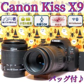 Canon kiss X9◎高性能STMレンズ◎スマホ転送◎デジタル一眼レフ