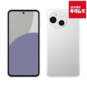 シャープ SHARP AQUOS sense9 6.1インチ SIMフリースマートフォン ホワイト SH-M29A-W/RAM 6GB/ROM 128GB /Snapdragon 7s Gen 2/Android 14 SIMフリー スマートフォン 本体 スマホ 軽量 防水 防塵 おサイフケータイ 高性能 カメラ 《納期約1－2週間》