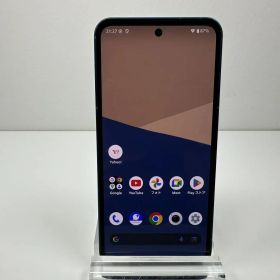【中古】Aquos sense10 softbank版 SIMフリー ブルー 【Aランク】