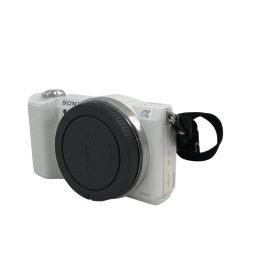 SONY ILCE-5100 α5100 ミラーレス 一眼レフ カメラ ボディ ソニー 24.3MEGA PIXELS AVCHD カメラ周辺機器 ホワイト 中古 N11711605