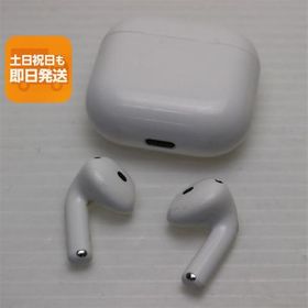 良品中古 AirPods 4(アクティブノイズキャンセリング非搭載) イヤホン APPLE 即日発送 あすつく 土日祝発送OK