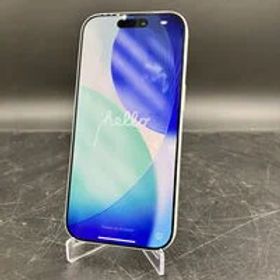 中古 Apple iPhone17 Pro 256GB シルバー 【国内版SIMフリー】 MG854J/A 182993 状態： A:美品