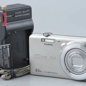 【中古】Casio カシオ EXILIM EX-ZS25 シルバー コンパクトデジタルカメラ