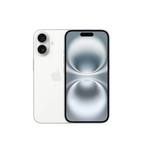 [新品未開封] Apple iPhone16 128GB ホワイト MYDR3J/A SIMロック解除済 SIMフリー4549995539059m