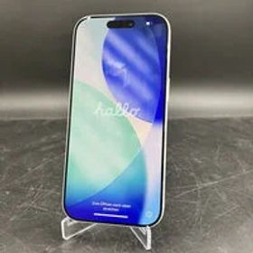 中古 Apple iPhone17 Pro 256GB シルバー 【国内版SIMフリー】 MG854J/A 182993 状態： A:美品