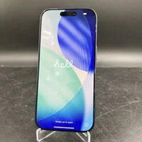 中古 Apple iPhone17 Pro 256GB ディープブルー 【国内版SIMフリー】 MG874J/A 182995 状態： A:美品
