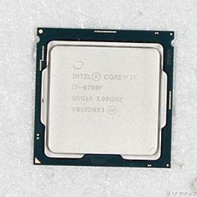 〔中古品〕 Core i7 9700F 〔3GHz／LGA 1151〕〔中古品〕 Core i7 9700F 〔3GHz／LGA 1151〕