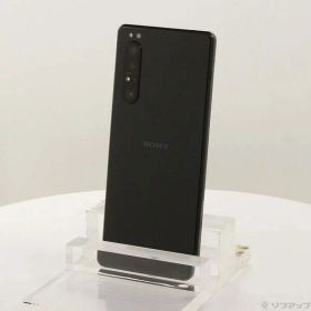 【中古】SONY(ソニー) Xperia 1 II 128GB ブラック AUXP1II auロック解除SIMフリー 【349-ud】