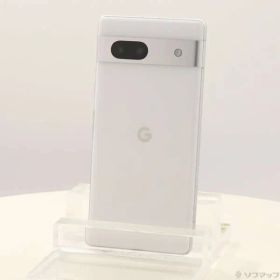 ソフマップ 〔中古品〕 Google Pixel 7a 128GB スノー au SIMフリー【377】