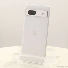 ソフマップ 〔中古品〕 Google Pixel 7a 128GB スノー GA04274-JP SIMフリー【269】