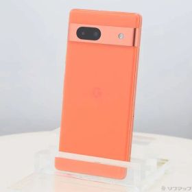 ソフマップ 〔中古品〕 Google Pixel 7a 128GB コーラル GA04438-JP SIMフリー【269】