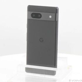 ソフマップ 〔中古品〕 Google Pixel 7a 128GB チャコール GA03694-JP SIMフリー【377】