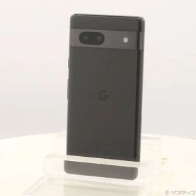 ソフマップ 〔中古品〕 Google Pixel 7a 128GB チャコール GA03694-JP SIMフリー【269】