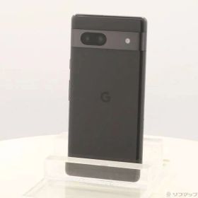 ソフマップ 〔中古品〕 Google Pixel 7a 128GB チャコール GOSAU3 Softbank SIMフリー【377】