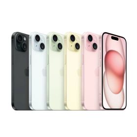 iPhone 15 128GB/ 256GB【認定整備済製品】 本体 Apple保証1年あり【国内版SIMフリー】【 未開封】白ロム 【ブラック /ブルー /グリーン /イエロー /ピンク】 iPhone15 A3089