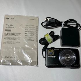 4126 Sony Cyber-shot DSC-WX70 ブラック ジャンク品 デジカメ【ネ】