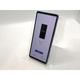 【中古】SONY 国内版 【SIMフリー】 Xperia 5 V 8GB 256GB ブルー XQ-DE44【高崎モントレー】保証期間1ヶ月【ランクC】