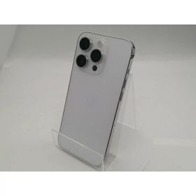 【中古】Apple 楽天モバイル 【SIMフリー】 iPhone 14 Pro 256GB シルバー MQ0Y3J/A【町田】保証期間1ヶ月【ランクC】