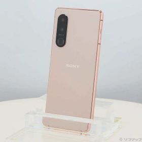 【中古】SONY(ソニー) Xperia 5 III 128GB ピンク SO-53B docomo SIMフリー 【349-ud】