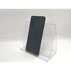 【中古】SONY au 【SIMフリー】 Xperia 10 V ブラック 6GB 128GB SOG11【川越クレアモール】保証期間1ヶ月【ランクC】