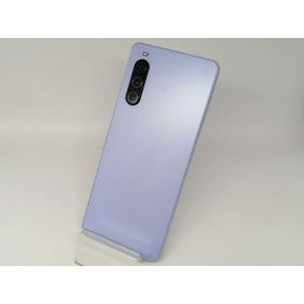 【中古】SONY au 【SIMフリー】 Xperia 10 V ラベンダー 6GB 128GB SOG11【OSU301】保証期間1ヶ月【ランクC】